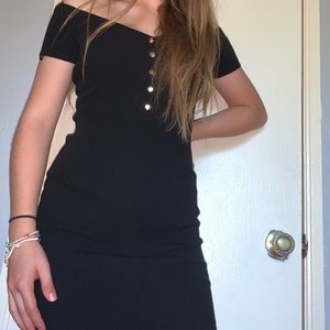 black papaya dress
